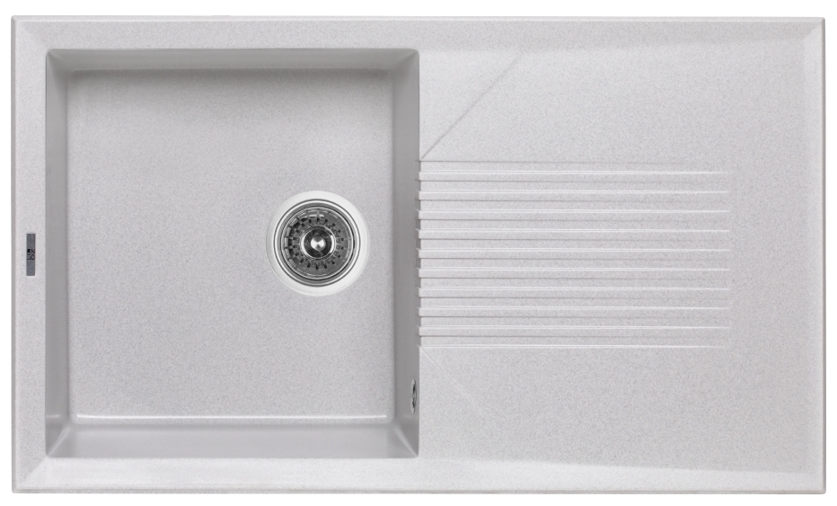 Кухонная мойка Lidz 860x500/240 GRA-09 (LIDZGRA09860500240)