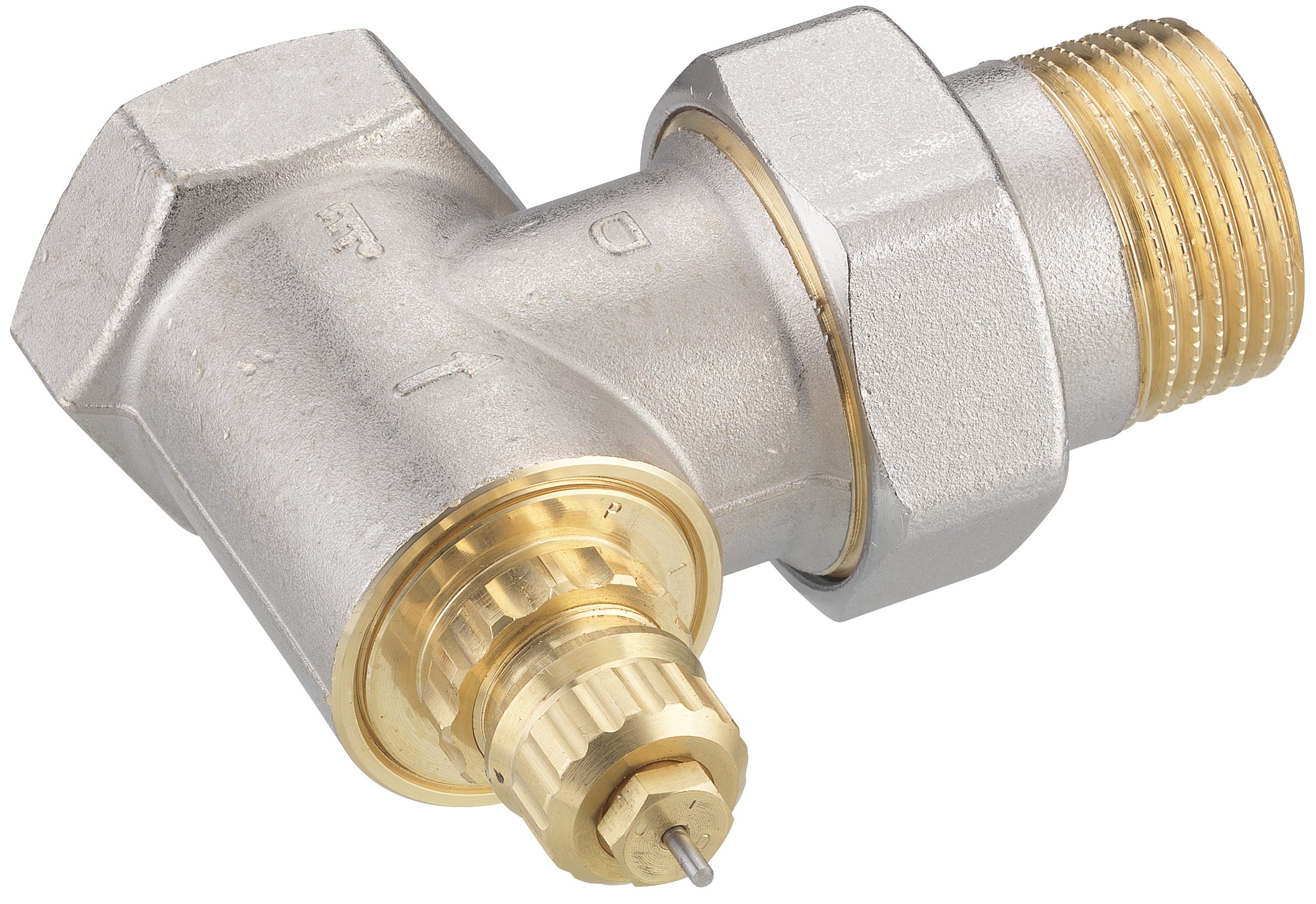 в продаже Термостатический клапан Danfoss RA-G, DN 25, угловой (013G1680) - фото 3