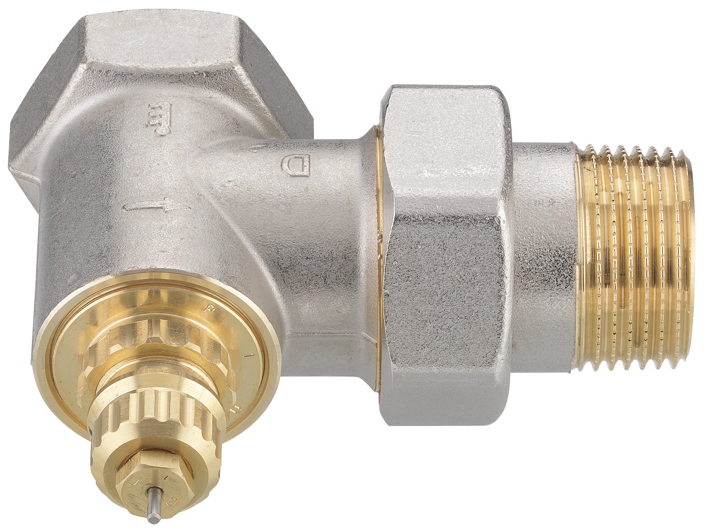 Термостатический клапан Danfoss RA-G, DN 25, угловой (013G1680)