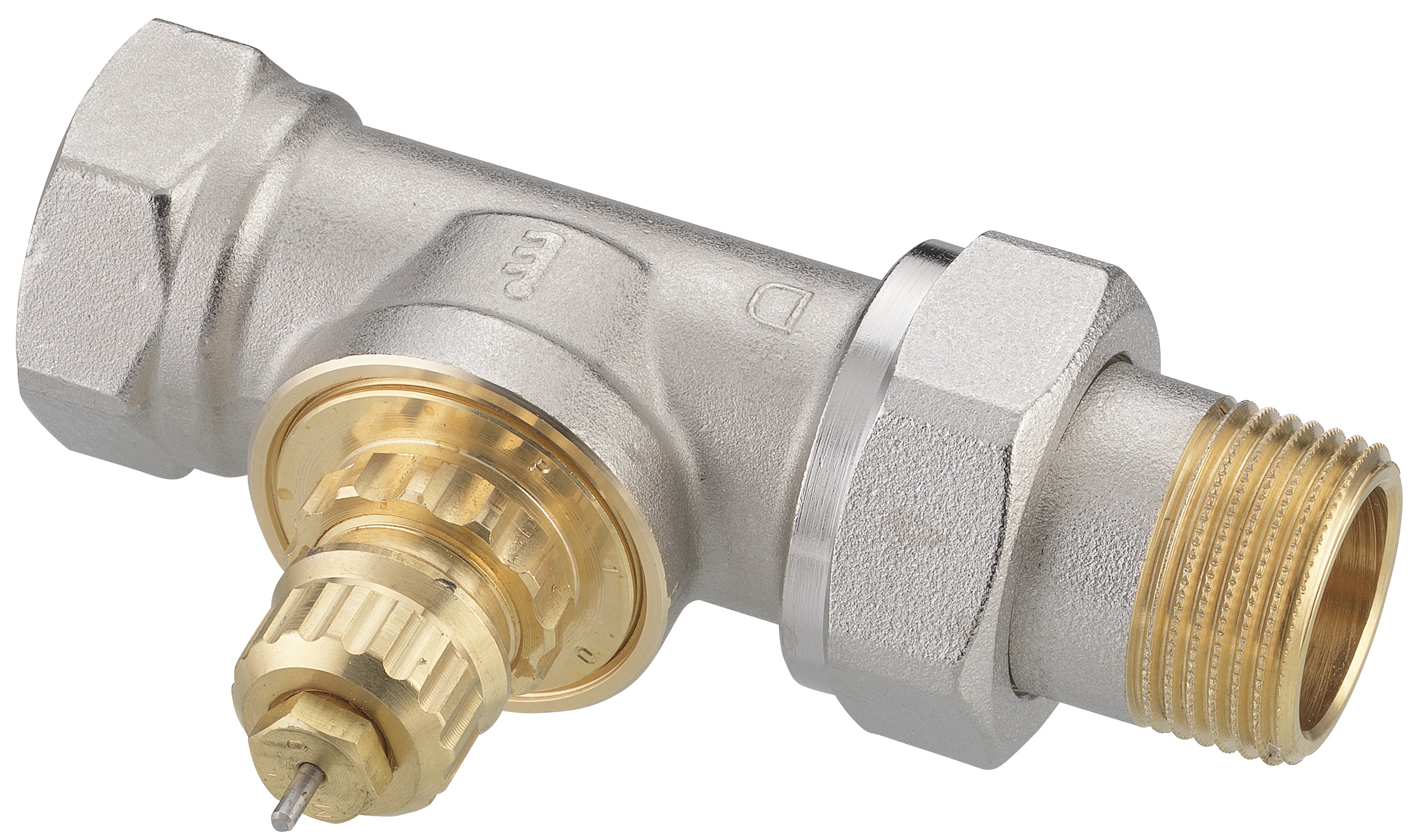 Термостатичний клапан Danfoss RA-G, DN 25, прямий (013G1679) ціна 2520 грн - фотографія 2