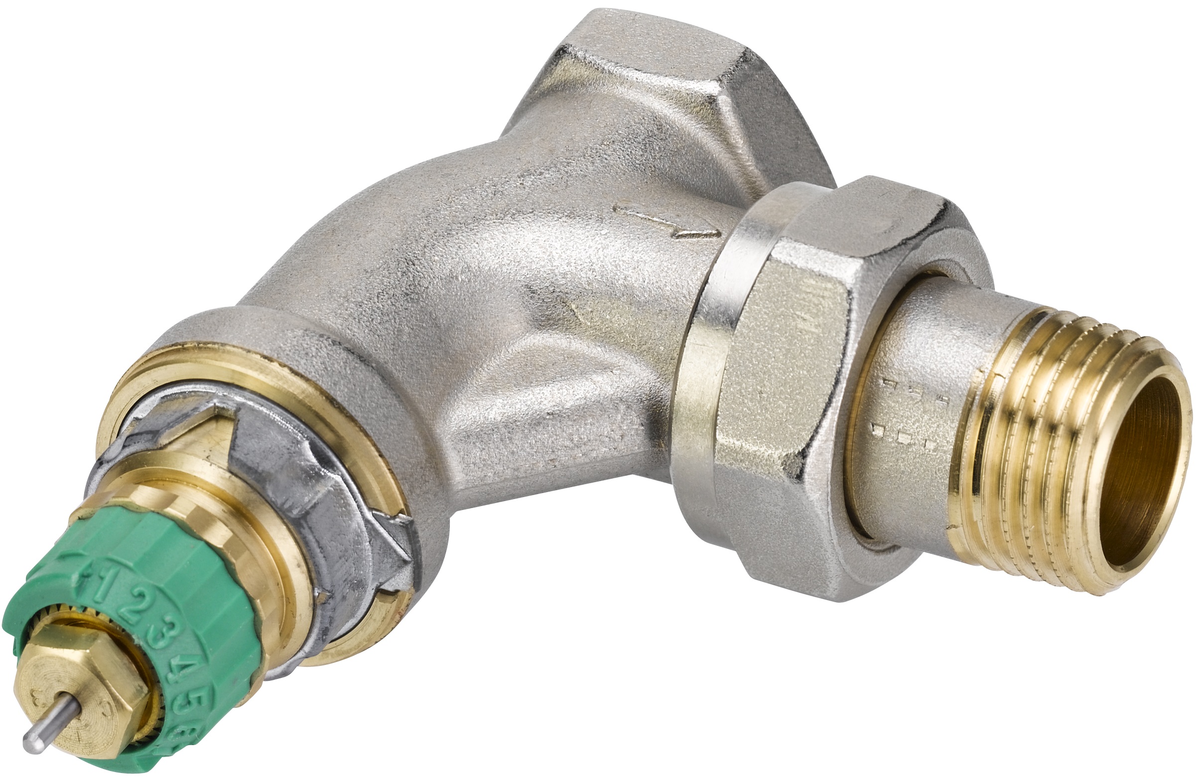 в продаже Термостатический клапан Danfoss RA-DV, DN 15, угловой (013G7713) - фото 3