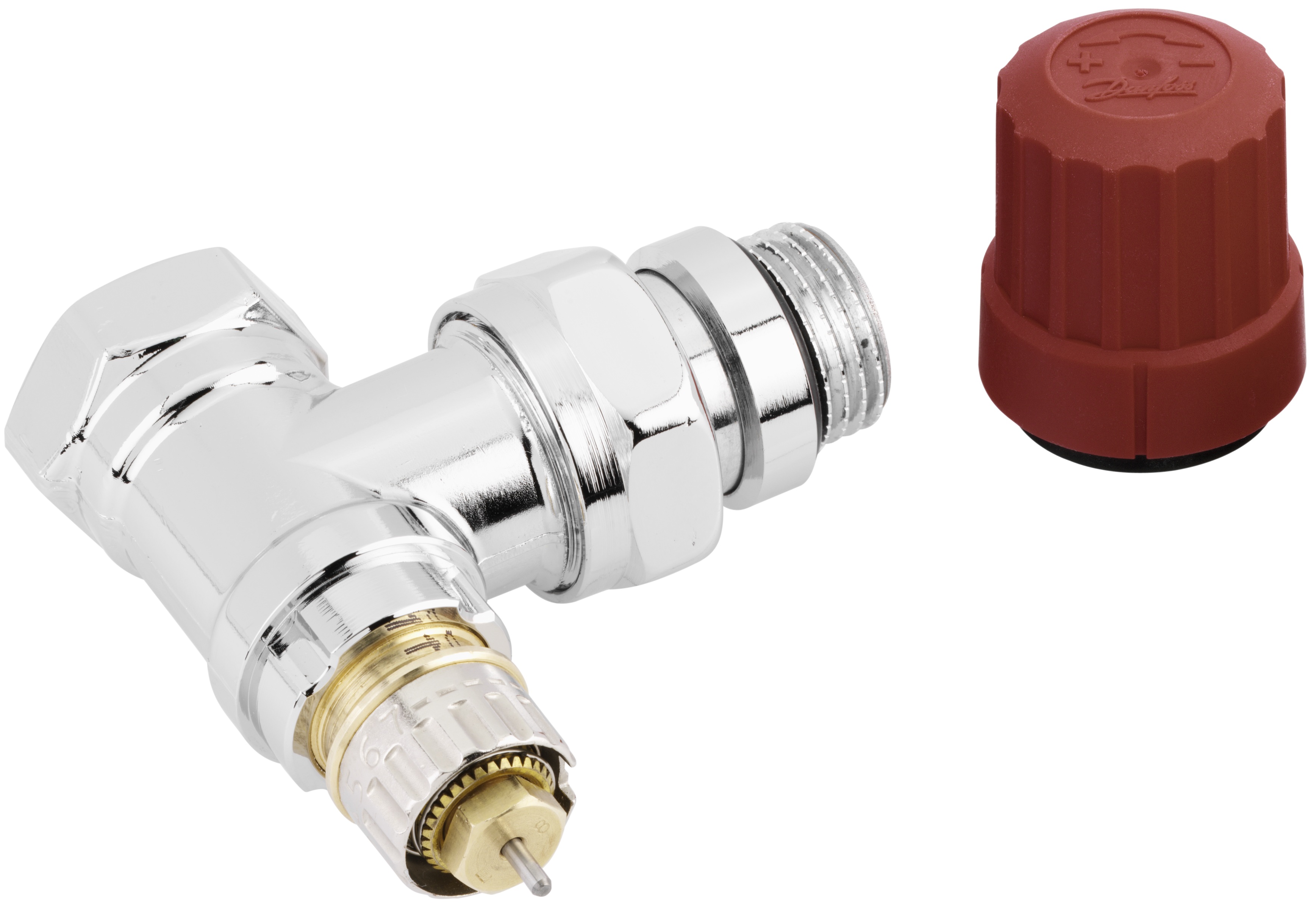 в продаже Термостатический клапан Danfoss RA-NCX, DN 15, угловой (013G4237) - фото 3