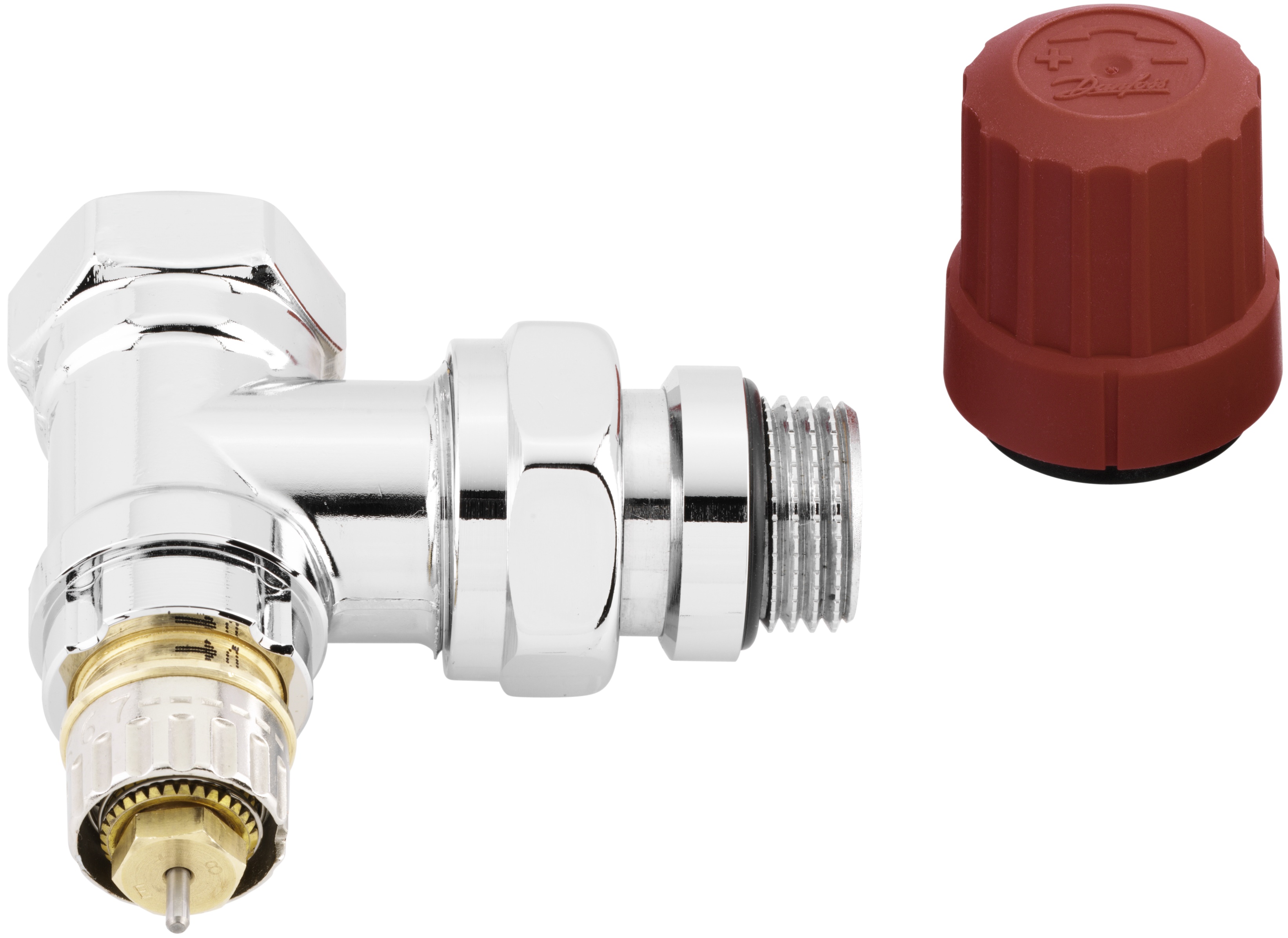 Термостатический клапан Danfoss RA-NCX, DN 15, угловой (013G4237)