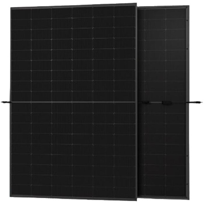 Солнечная панель LogicPower Longi Solar Half-Cell 440W, Full black, 30 профиль, монокристалл (38382)