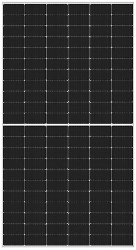 Солнечная панель LogicPower Longi Solar Half-Cell 710W, 33 профиль, Bifacial, монокристалл (38988)