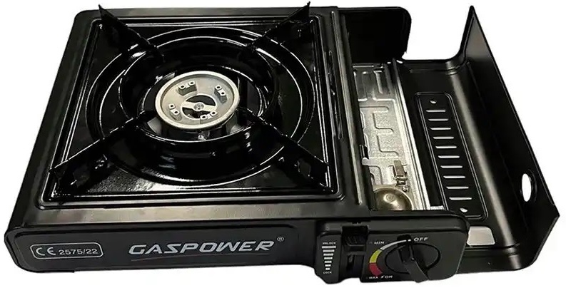 Портативная газовая плита Gas Power 1 конфорка, black (GASPOWER1) цена 1580 грн - фотография 2