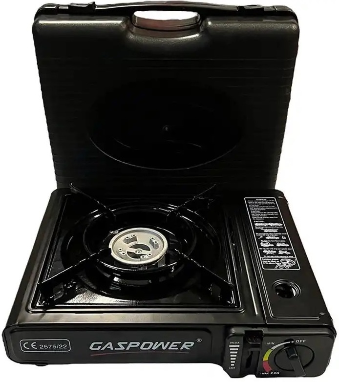 Gas Power 1 конфорка, black (GASPOWER1)
