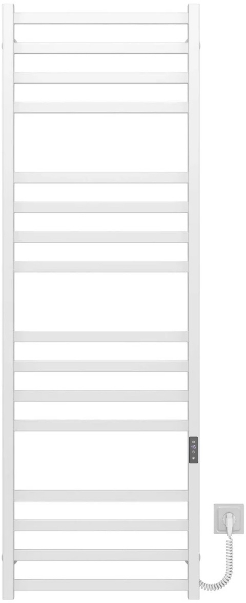 Рушникосушка Deffi Avast ЧФ П16 600x1600 Е, Білий, JD04, Праве підключення (B.AV.160.60.16.E.W.R.2)