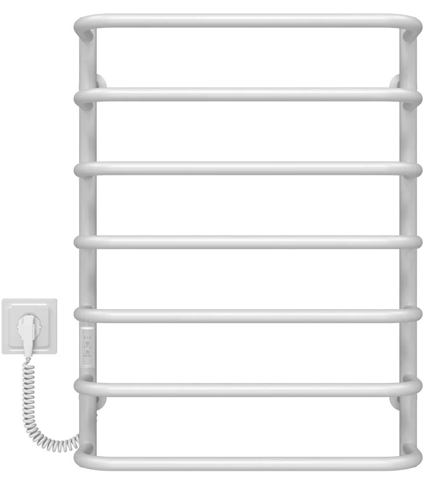 Рушникосушка Deffi Стандарт ЧФ П7 500x700 Е, Білий, WD03, Ліве підключення (D.SS.70.50.7.E.W.L.3)