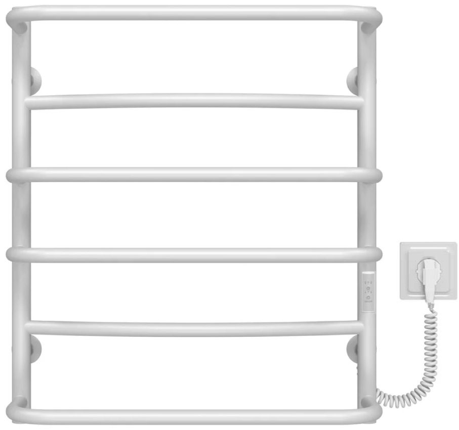 Рушникосушка Deffi Аквамікс ЧФ П6 500x600 Е, Білий, WD03, Праве підключення (D.AM.60.50.6.E.W.R.3)