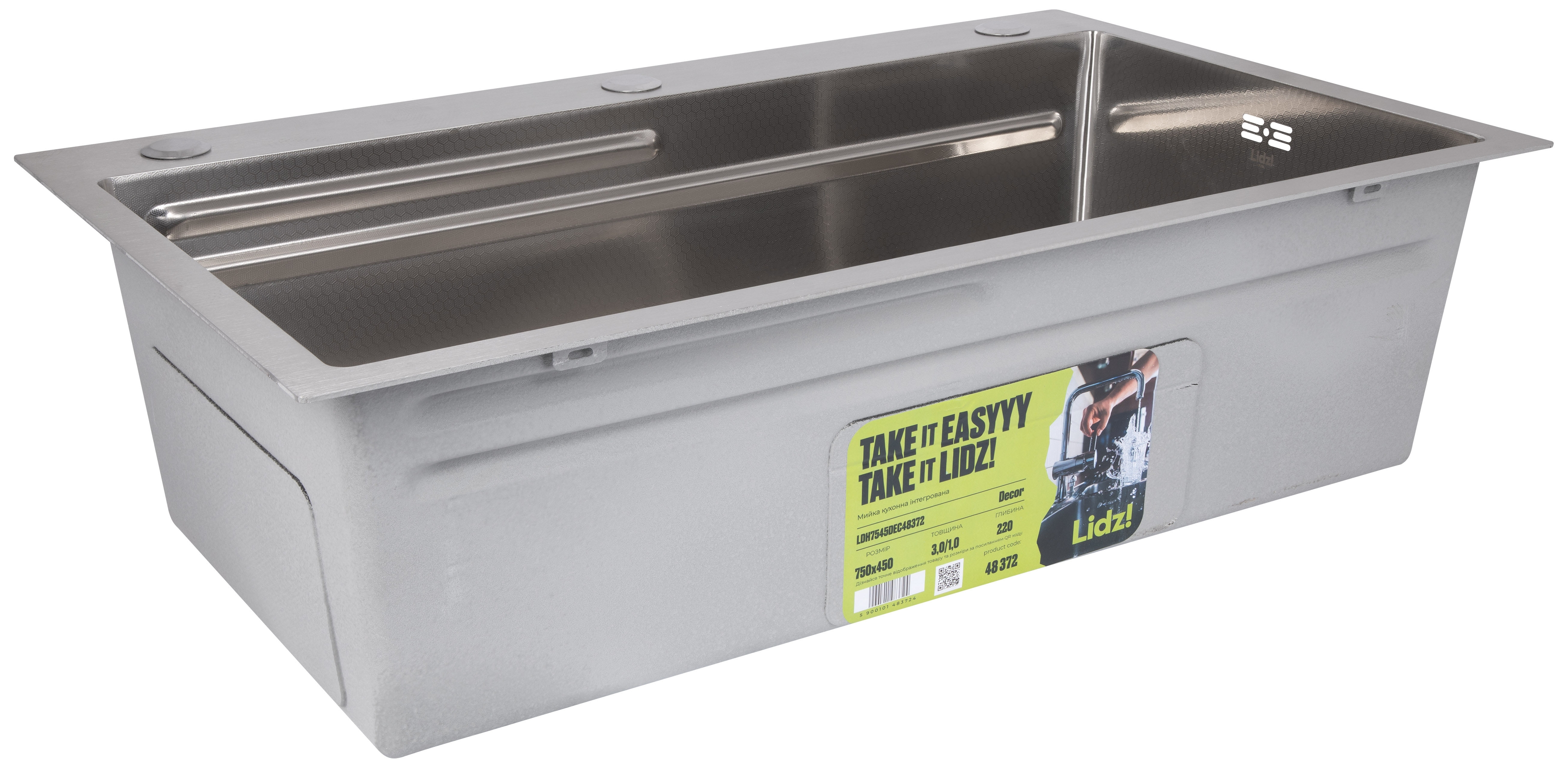 продаём Lidz Handmade H7545 Decor Honeycomb 3,0/1,0 мм LDH7545DEC48372 в Украине - фото 4