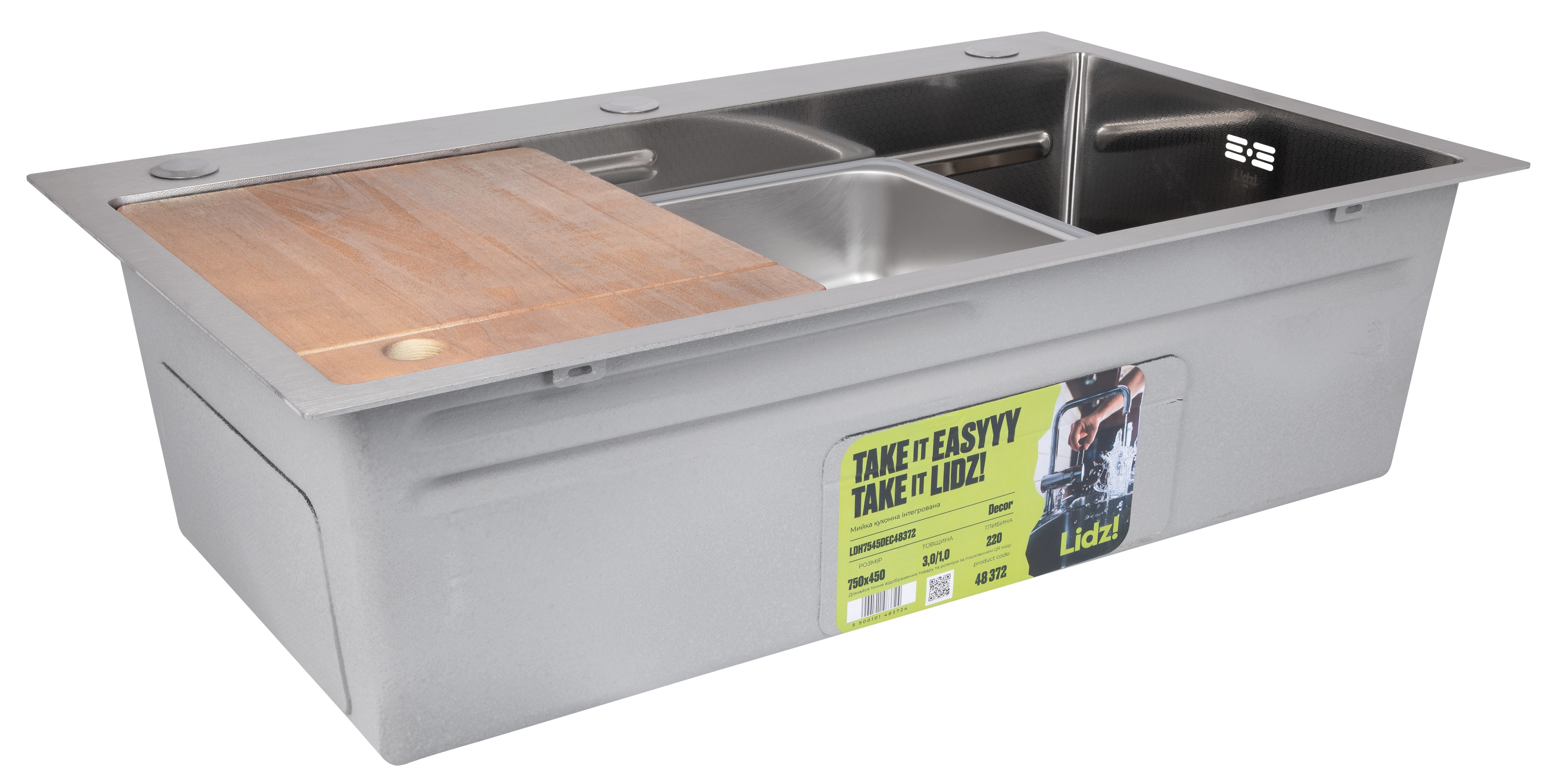 Lidz Handmade H7545 Decor Honeycomb 3,0/1,0 мм LDH7545DEC48372 в магазине в Киеве - фото 10