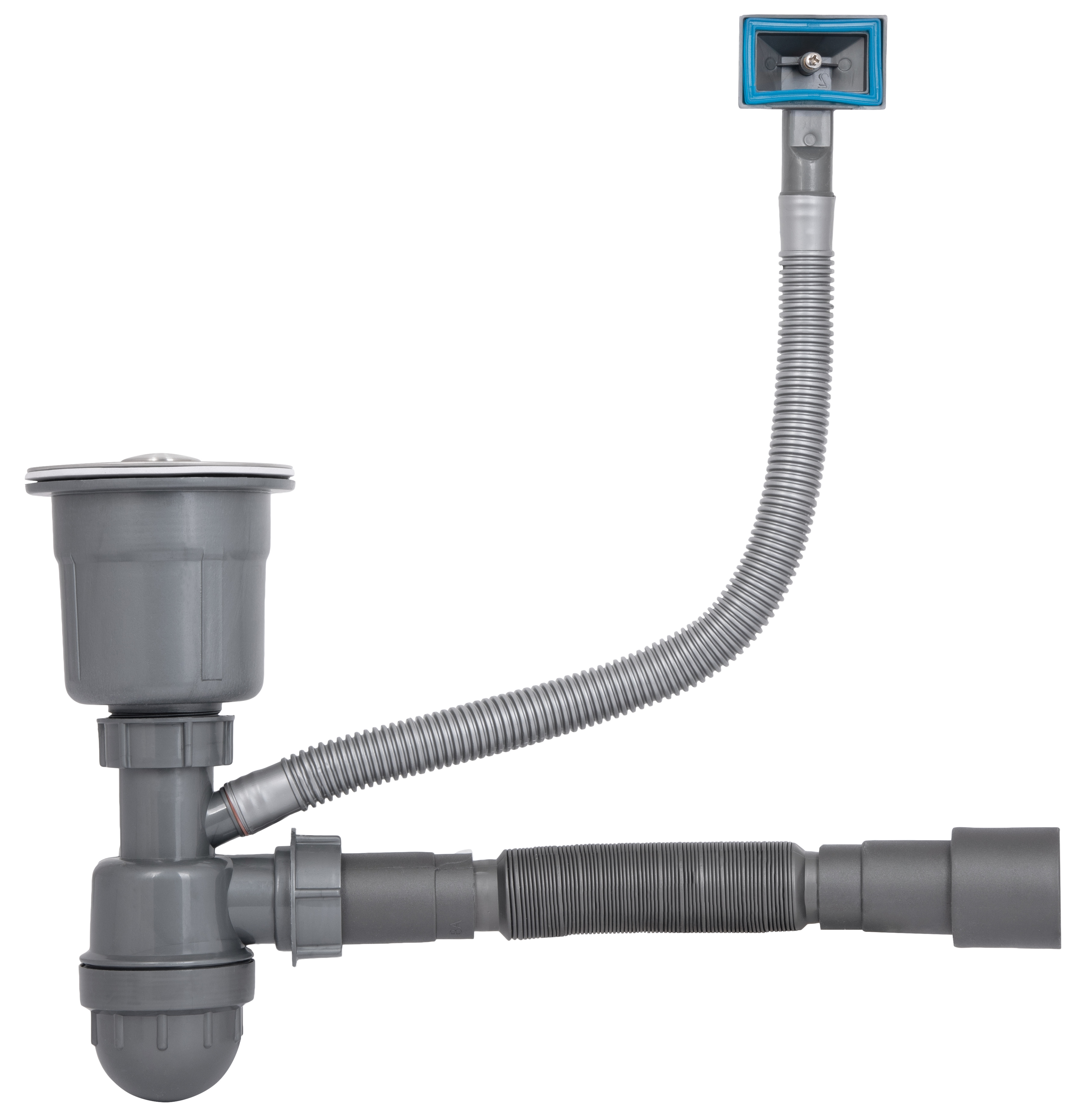 Кухонная мойка Lidz Handmade H5050HB Decor Black PVD Honeycomb 2,5/0,5 мм (LDH5050BDECPVD48369) характеристики - фотография 7