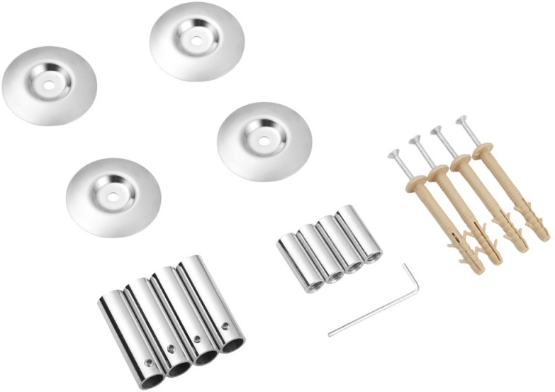 Полотенцесушитель Kroner KRP Stern ER900x500-8 отзывы - изображения 5