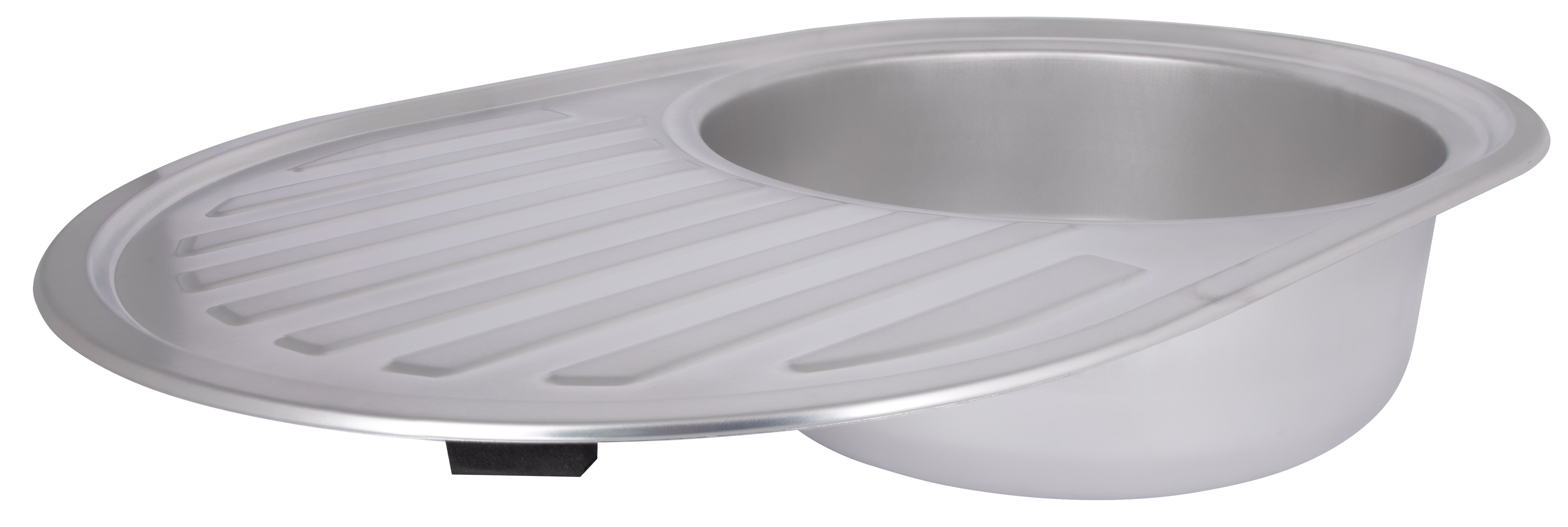 в продаже Кухонная мойка Brinex 7750 0,8 мм Satin (BRIN7750SAT08) - фото 3