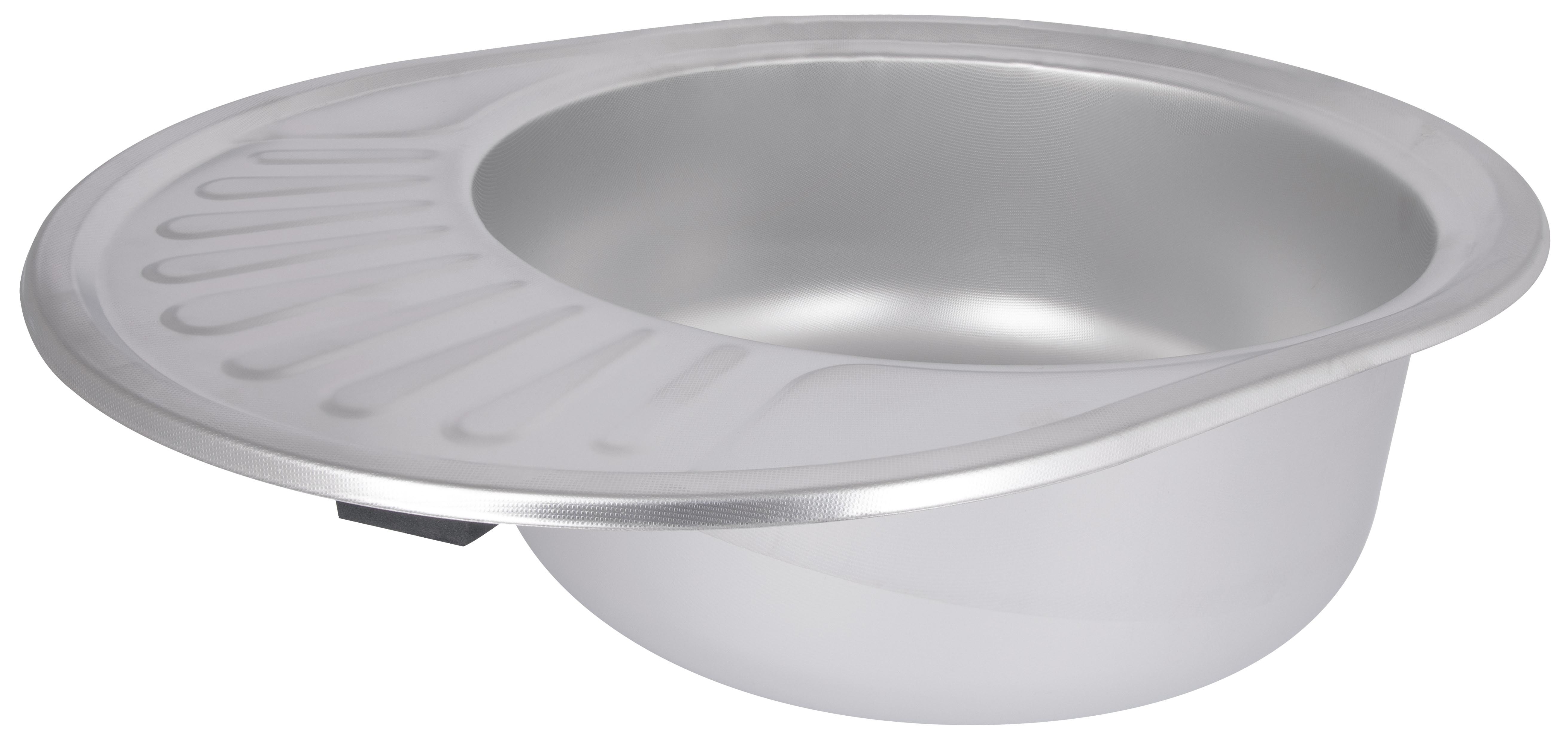 в продаже Кухонная мойка Brinex 5745 0,8 мм Micro Decor (BRIN5745MDEC0) - фото 3