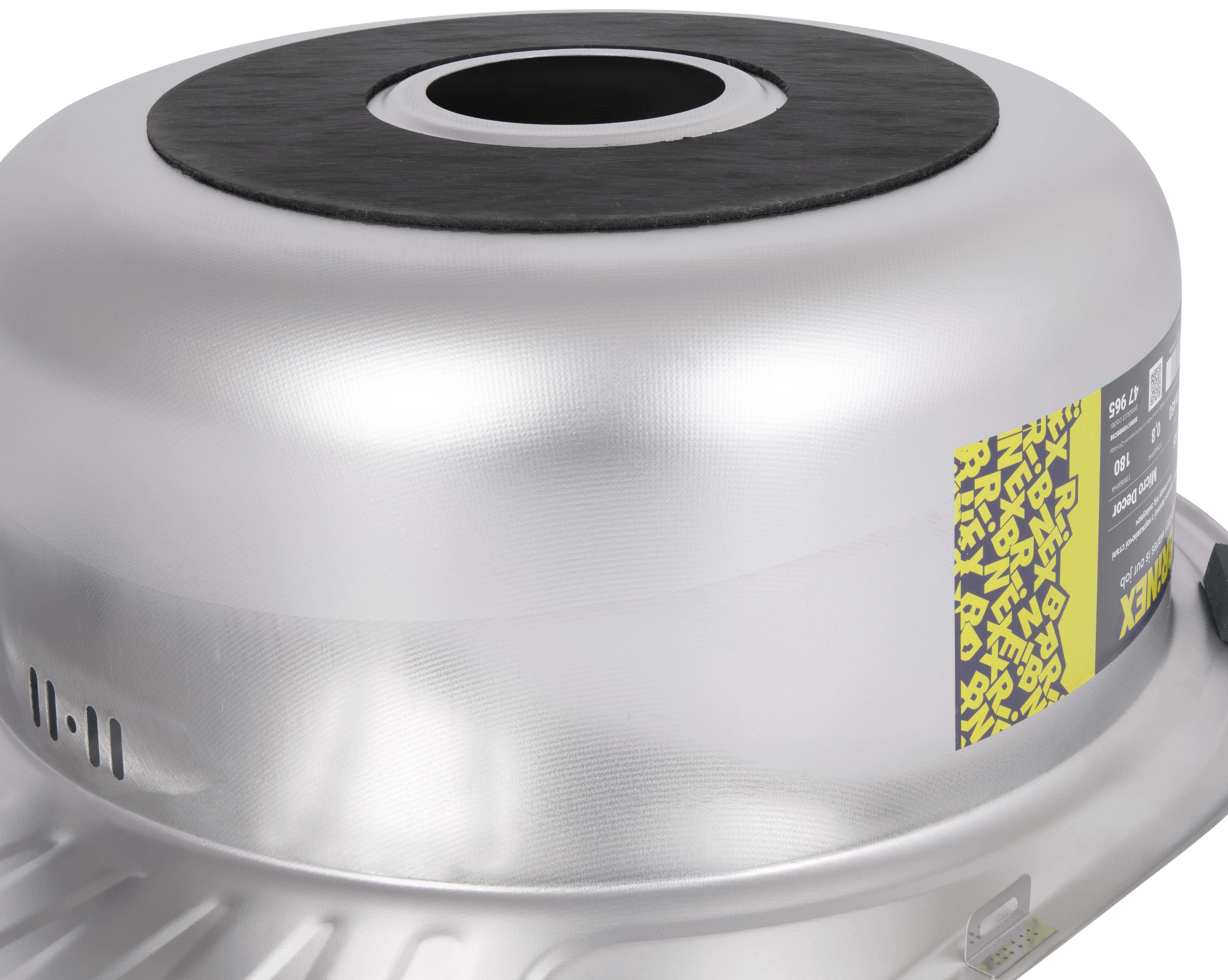 Кухонная мойка Brinex 5745 0,8 мм Micro Decor (BRIN5745MDEC0) отзывы - изображения 5