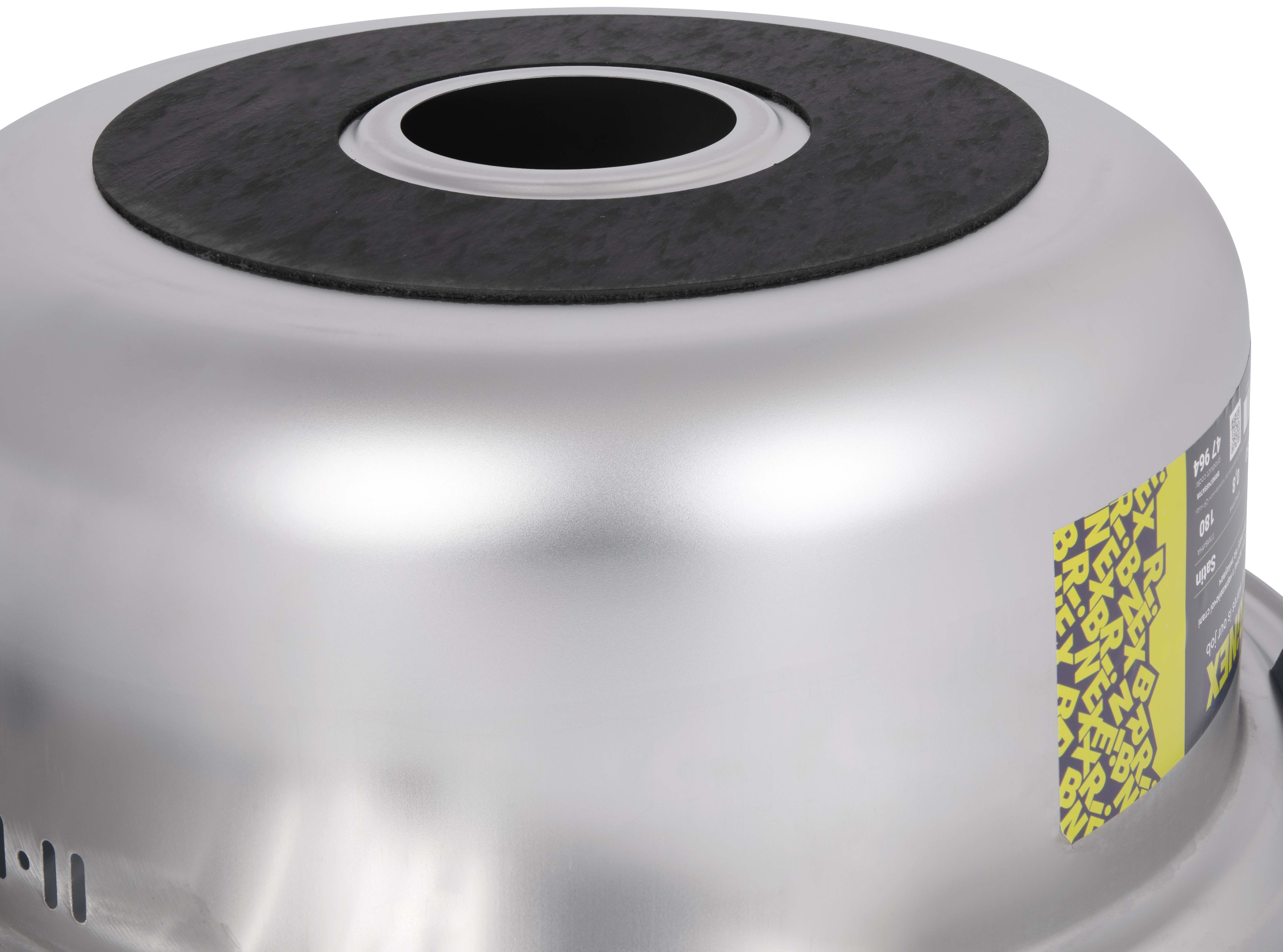 Кухонная мойка Brinex 5745 0,8 мм Satin (BRIN5745SAT08) отзывы - изображения 5