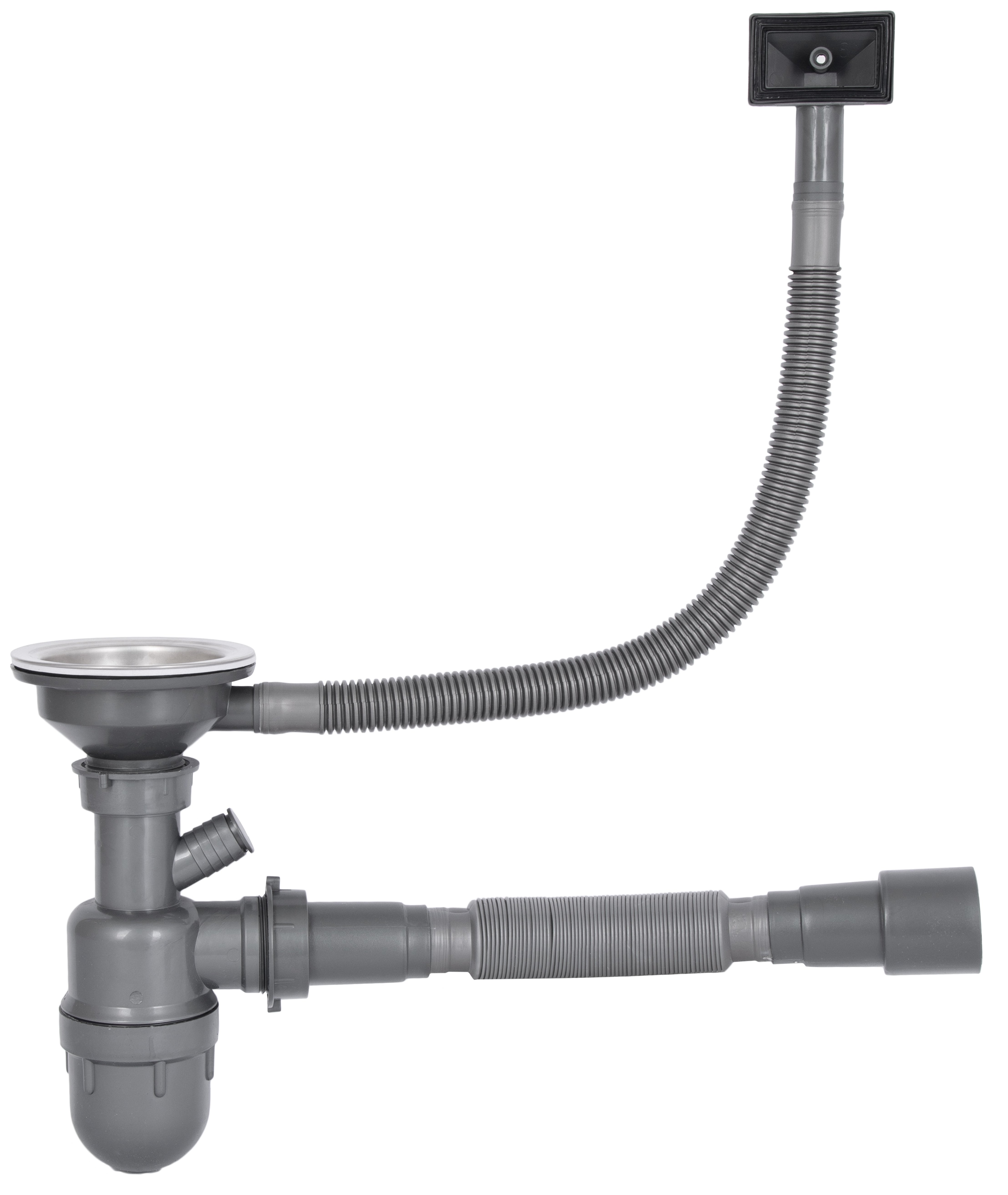 Кухонна мийка Brinex 7848 0,8 мм Satin (BRIN7848SAT08) характеристики - фотографія 7