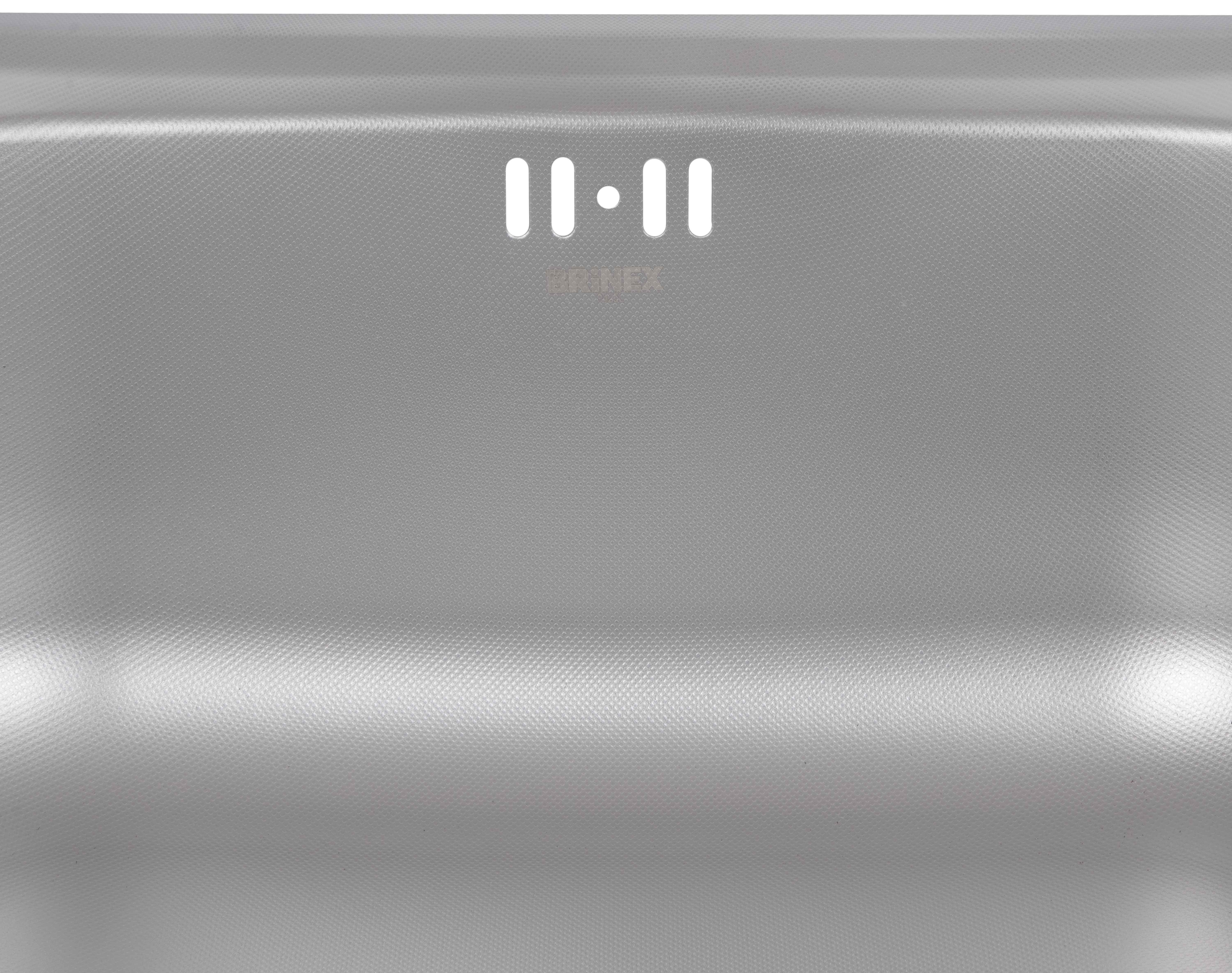 Кухонная мойка Brinex 7848 0,8 мм Micro Decor (BRIN7848MDEC08) инструкция - изображение 6