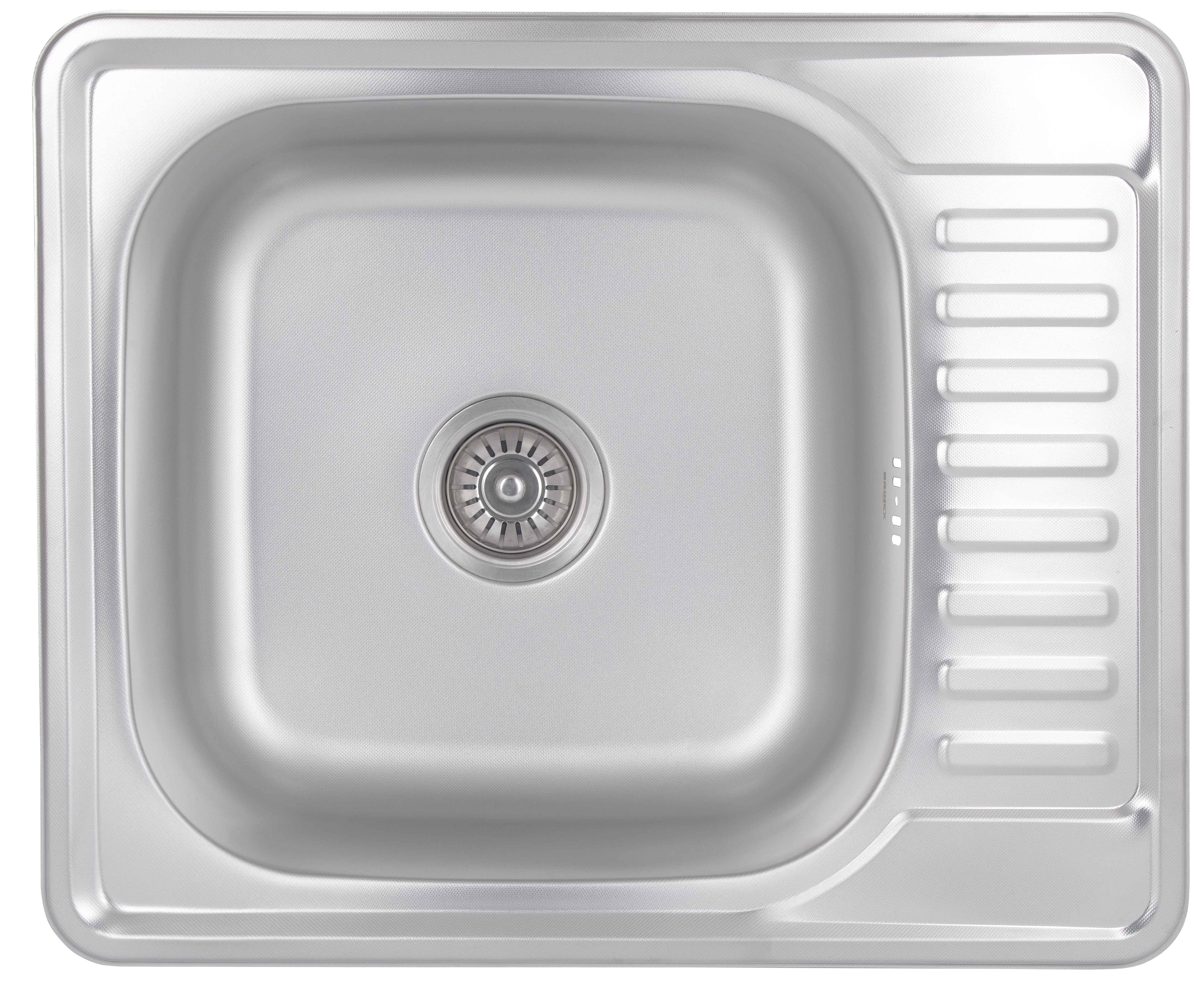 Кухонна мийка Brinex 5848 0,8 мм Micro Decor (BRIN5848MDEC08)