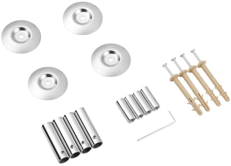 Полотенцесушитель Kroner KRP Stil EL800x500-7 отзывы - изображения 5