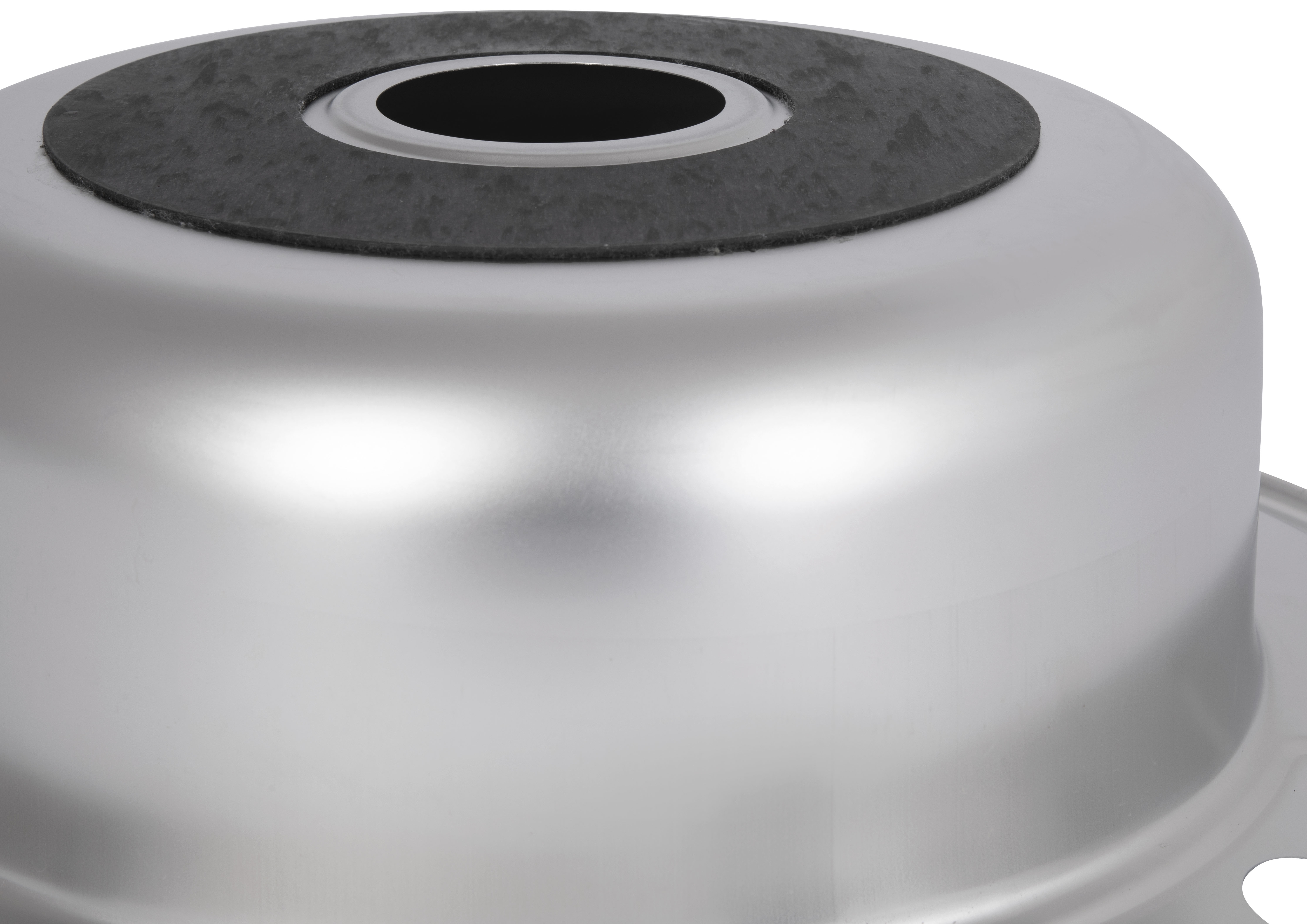 Кухонная мойка Brinex 490-A 0,6 мм Satin (BRIN490SAT06) отзывы - изображения 5