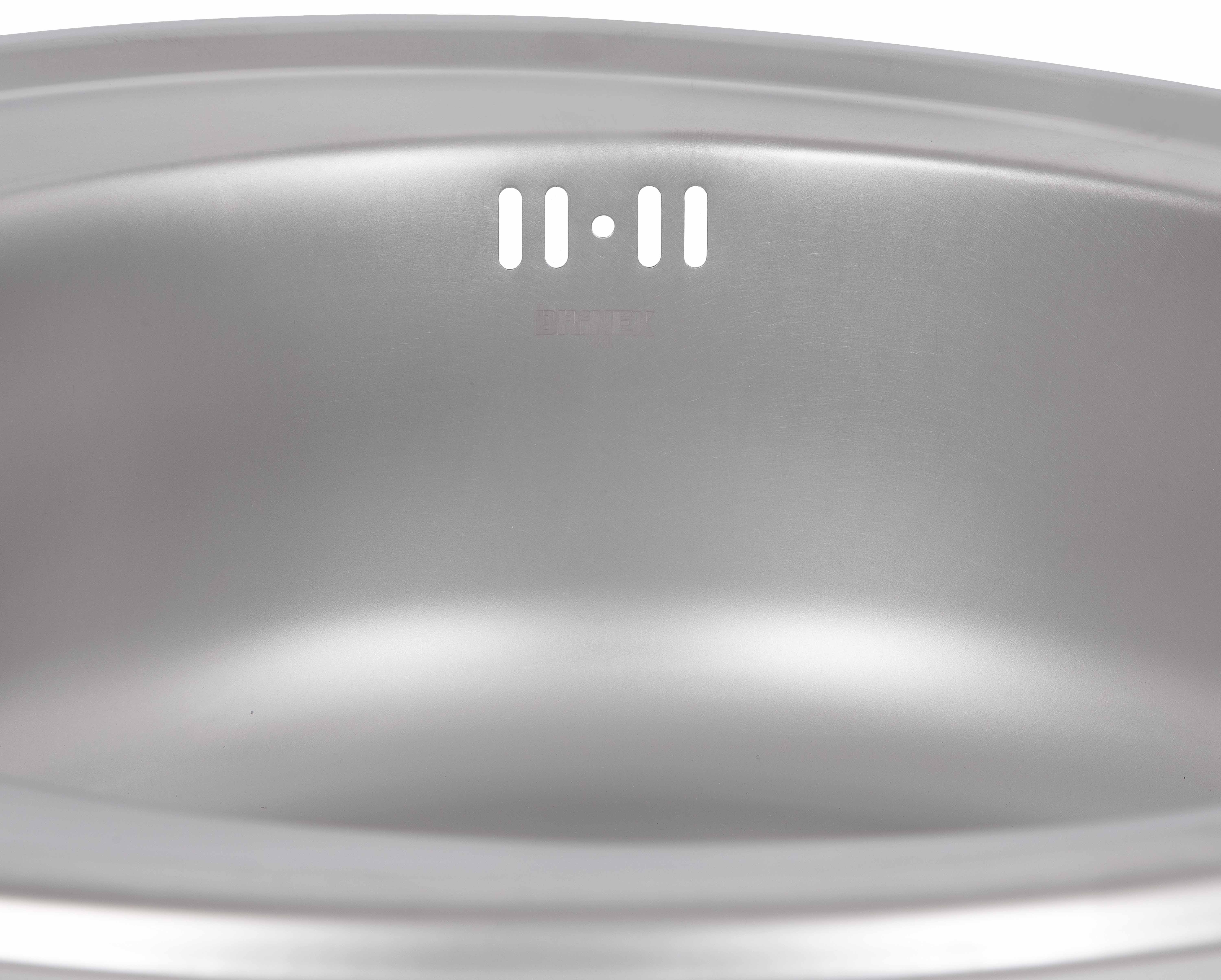 Кухонная мойка Brinex 490-A 0,6 мм Satin (BRIN490SAT06) инструкция - изображение 6