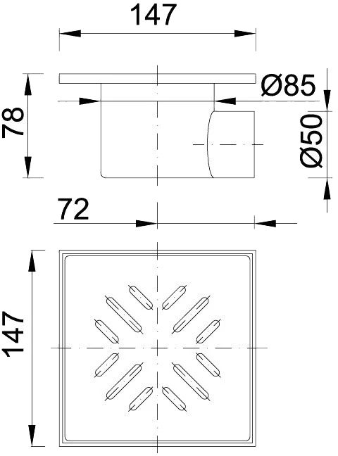 Styron STY-508-3 Габаритные размеры