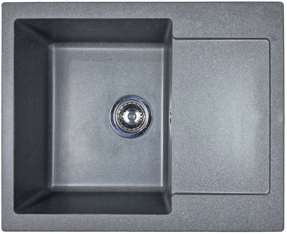 Кухонная мойка Adamant Minimal 615x495x200мм серый (1824296102304)