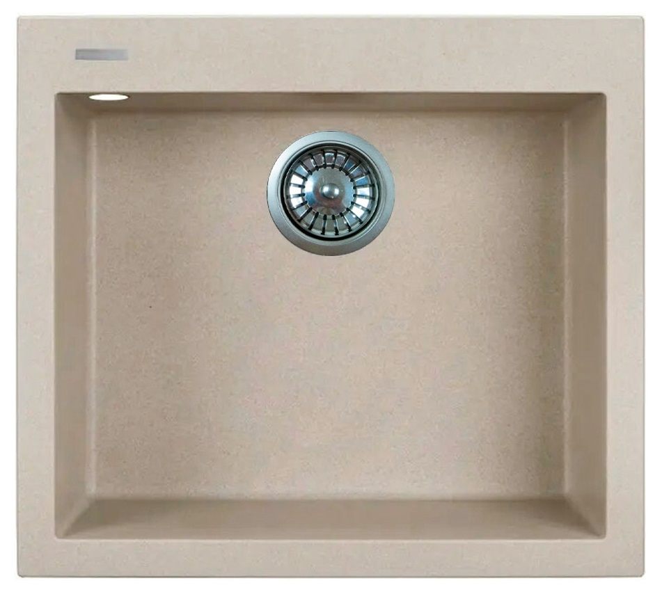 Кухонная мойка Adamant Univer 560x500x200мм avena (4824296102106)