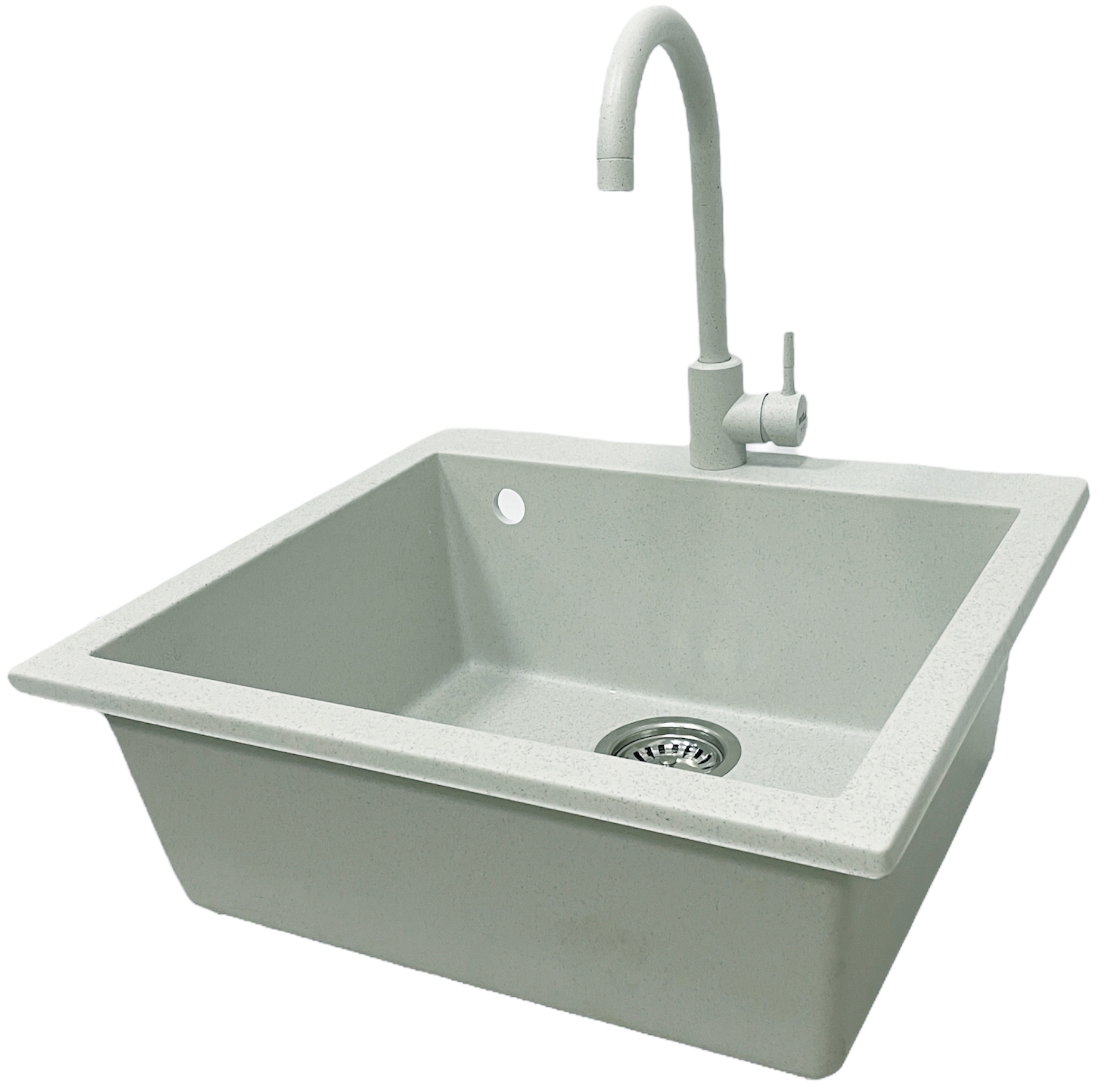 в продаже Кухонная мойка Adamant Univer 560x500x200мм old stone (2006270043363) - фото 3