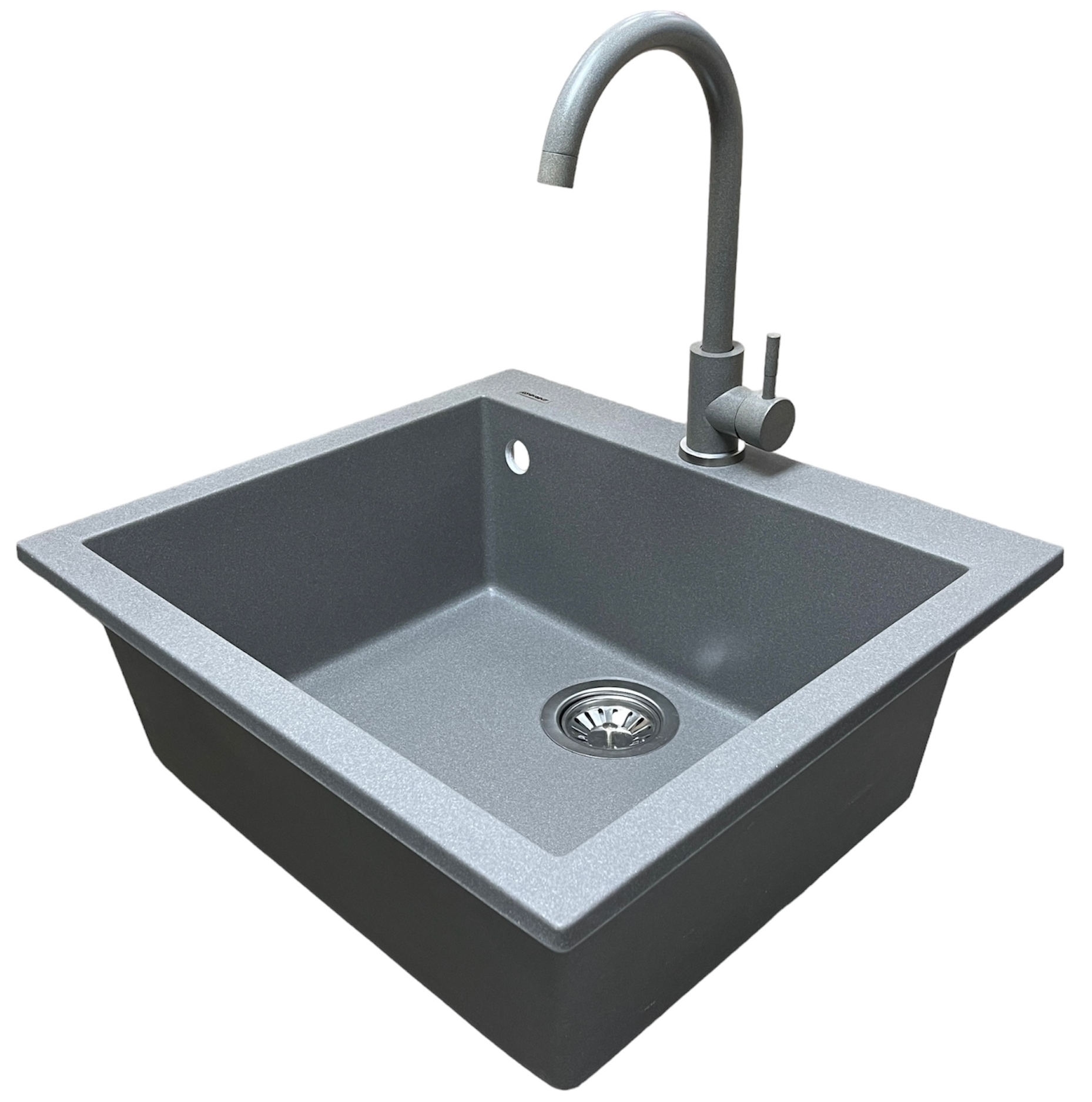 в продаже Кухонная мойка Adamant Univer 560x500x200мм серый (4824296102104) - фото 3