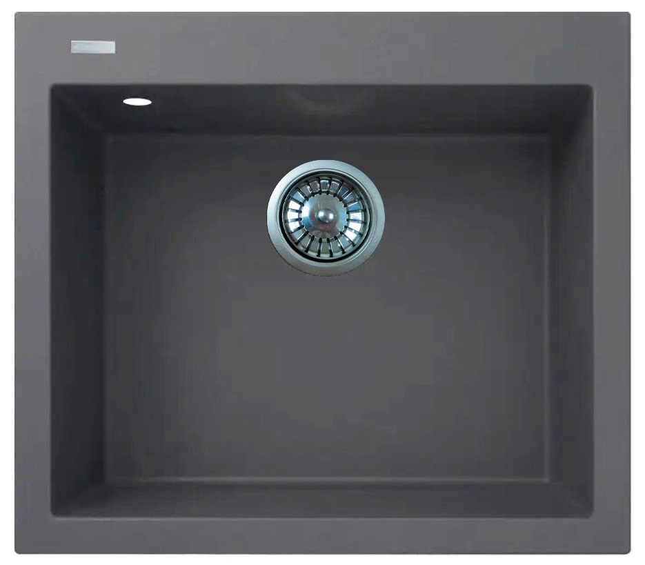 Кухонная мойка Adamant Univer 560x500x200мм серый (4824296102104)