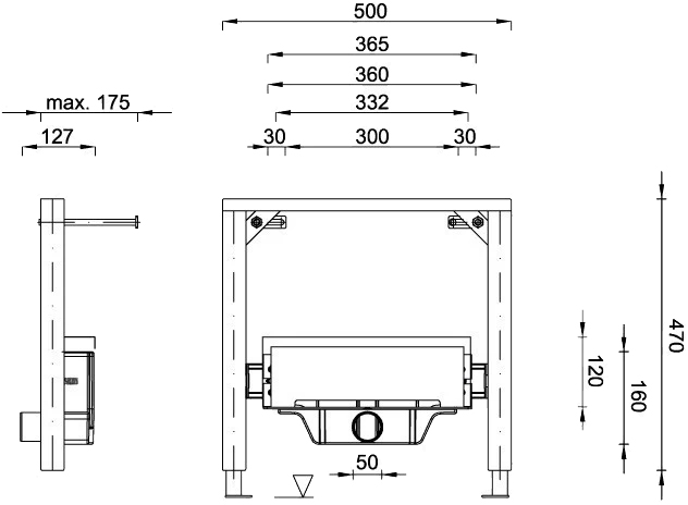 Styron STY-F2KM Габаритные размеры