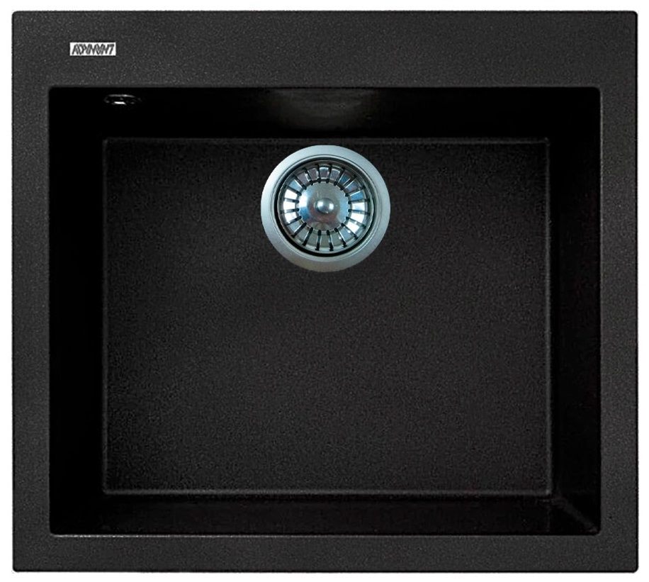 Кухонная мойка Adamant Univer 560x500x200мм черный (2006270043387)