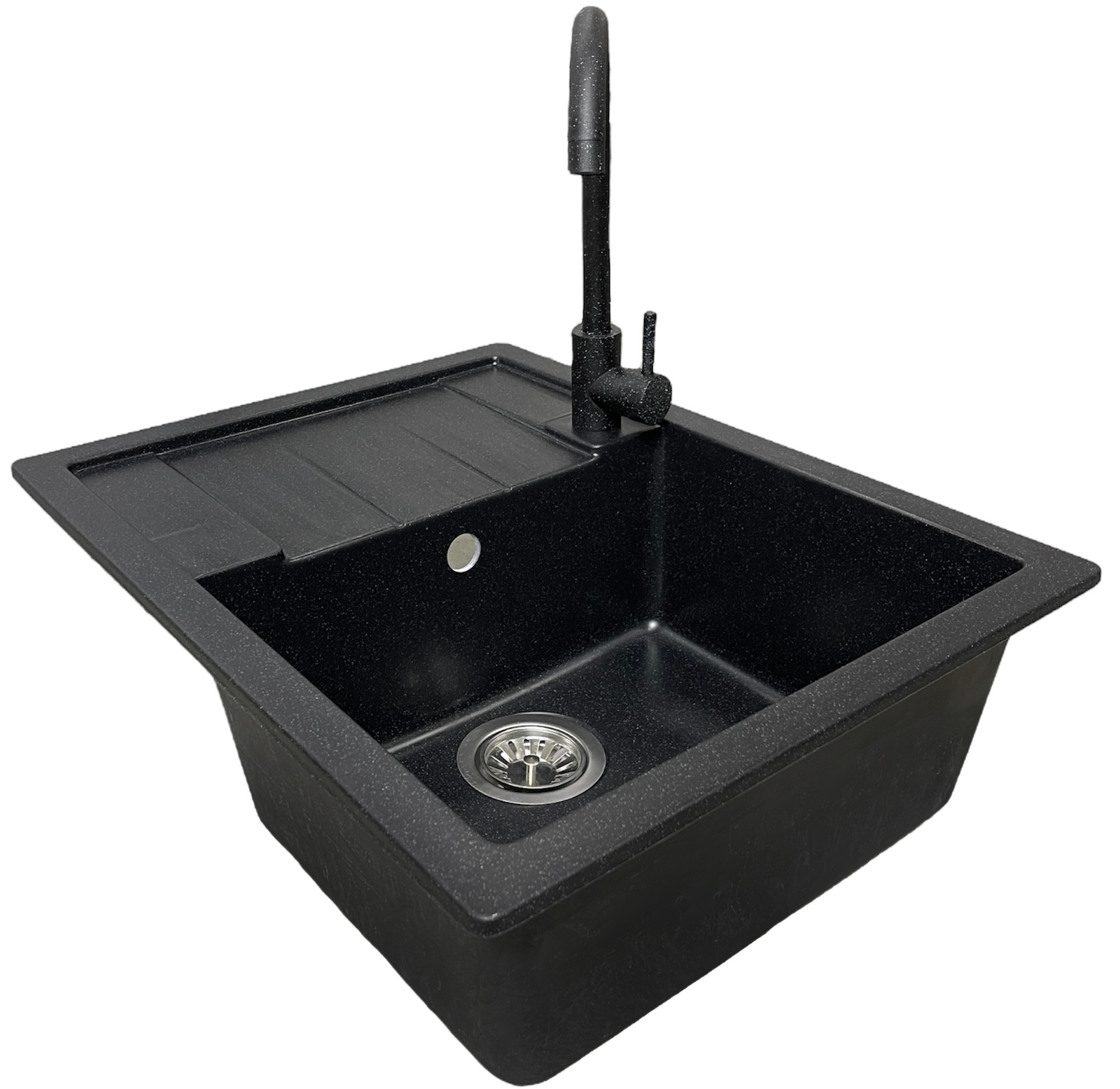 в продаже Кухонная мойка Adamant Anila 645x495x200мм черный (182496100303) - фото 3