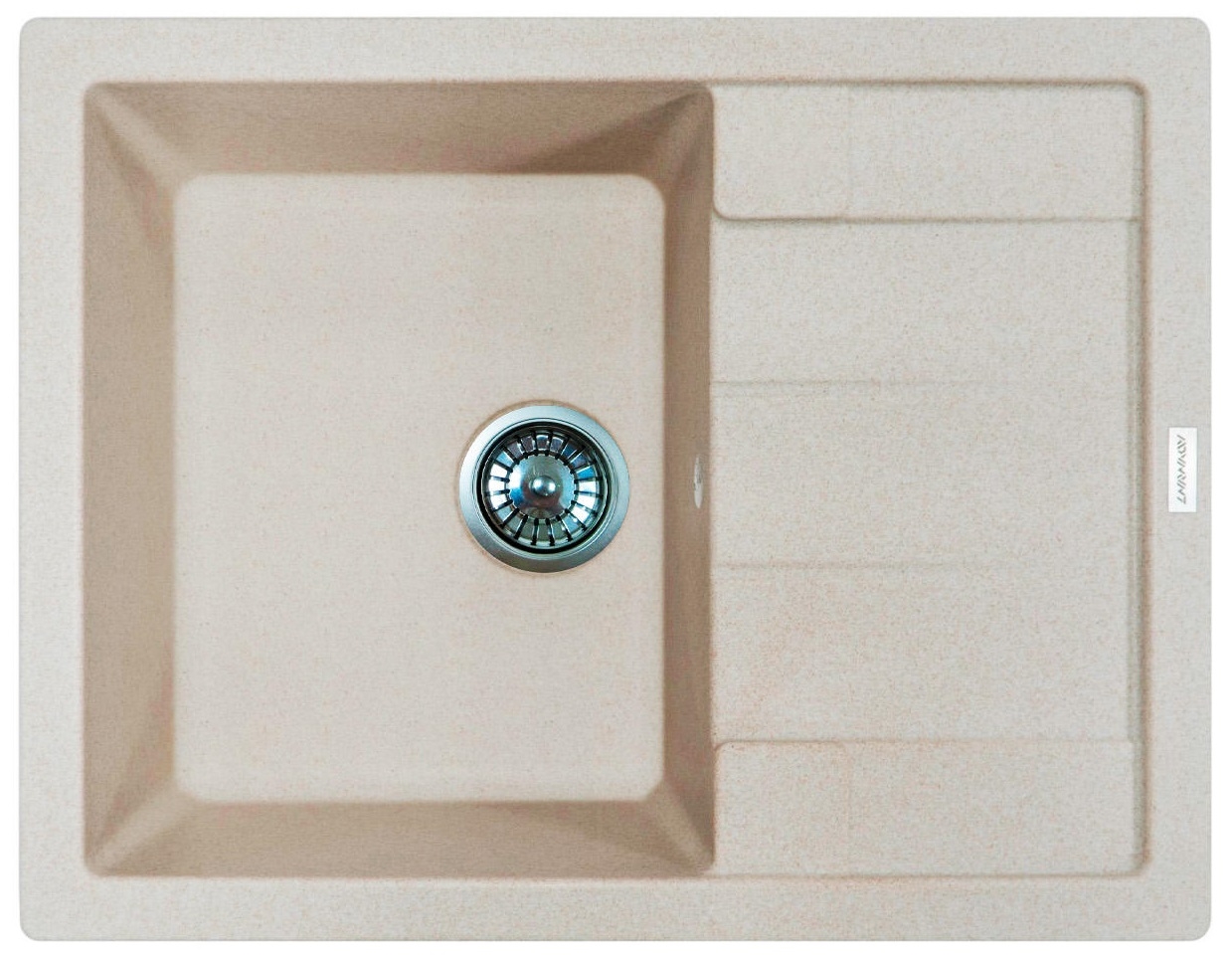 Кухонная мойка Adamant Anila 645x495x200mm avena (182496100306)