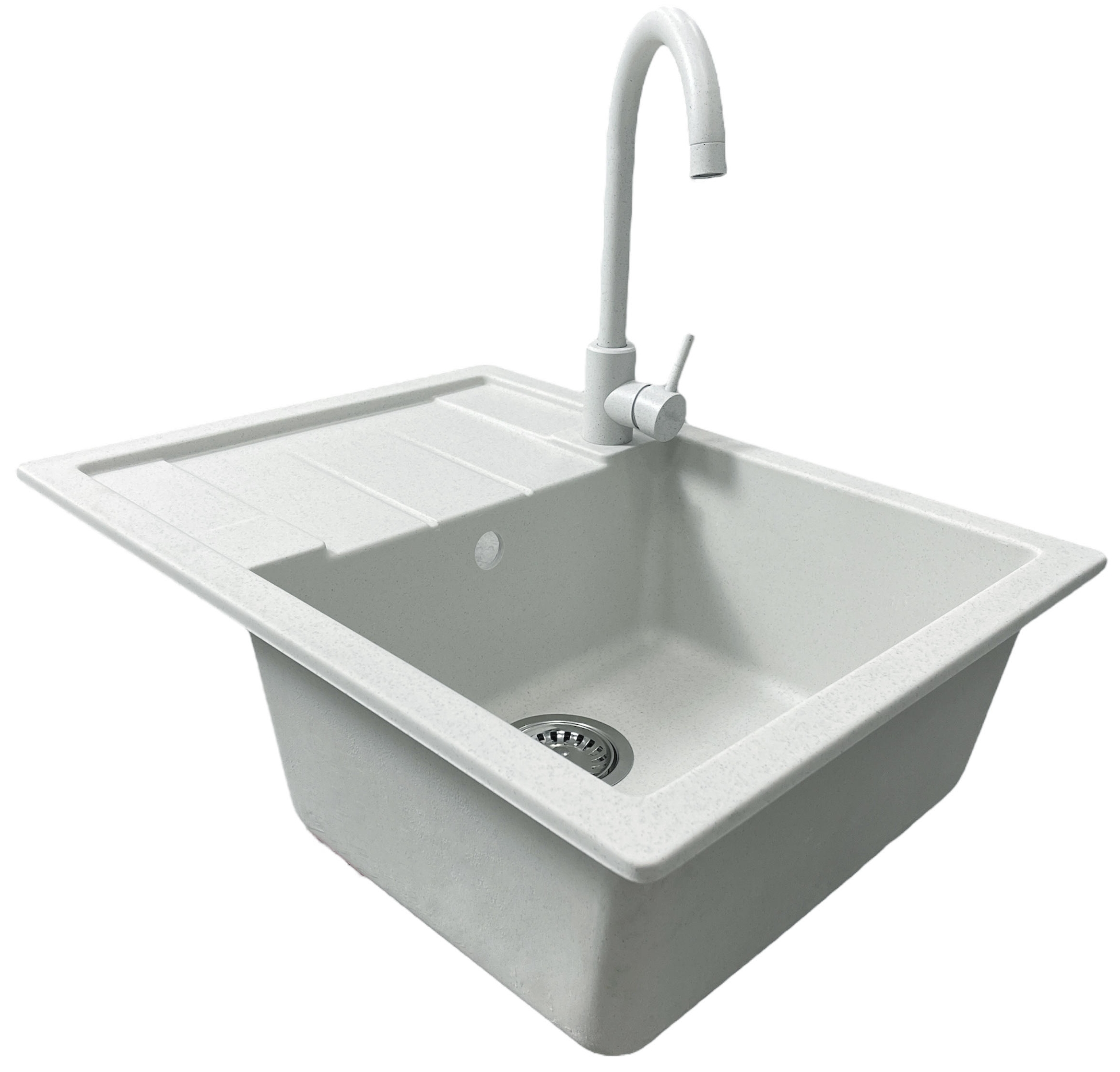 Кухонная мойка Adamant Anila 645x495x200мм avena (182496100310) цена 3600 грн - фотография 2