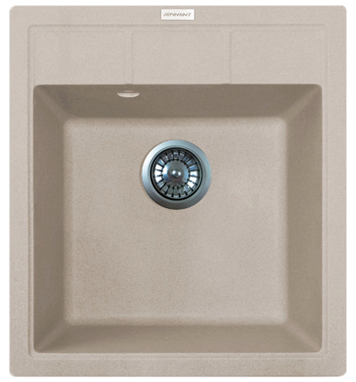 Кухонная мойка Adamant Brick 460x515x200мм avena (4824296101206)