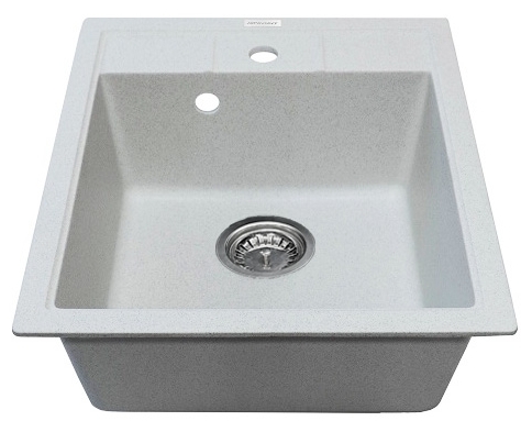 в продаже Кухонная мойка Adamant Brick 460x515x200мм old stone (4824296101210) - фото 3