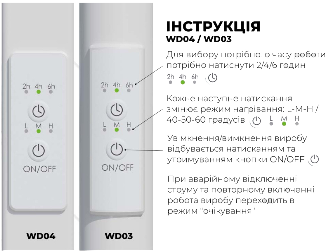 Полотенцесушитель Deffi Трапеция ЧФ П8 500x800 Е, Черный, WD03, Левое подключение (D.TR.80.50.8.E.B.L.3) цена 4050 грн - фотография 2