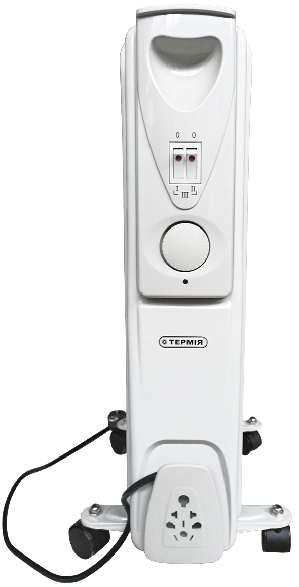 Масляный обогреватель радиатор Термия YL-A07S-11 цена 0 грн - фотография 2