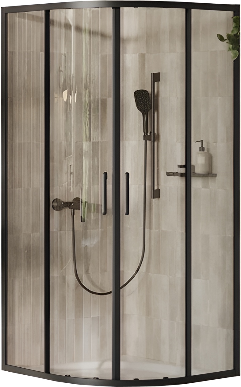 Инструкция душевая кабина Ravak X-Point Slim XPSCP4-90 R500 Transparent, Черный (X3B27030FZ1C)