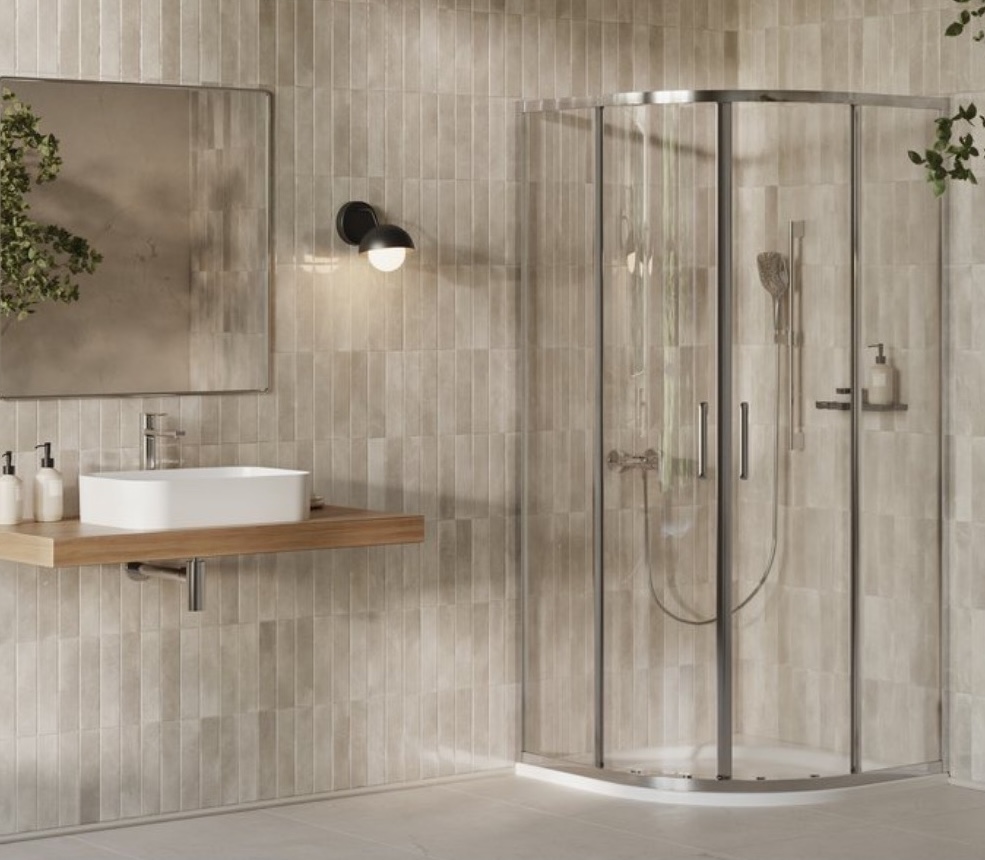 Душевая кабина Ravak X-Point Slim XPSCP4-90 R500 Transparent, Полированный алюминий (X3B270C0FZ1C) цена 16157 грн - фотография 2