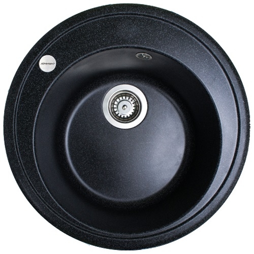 Кухонная мойка Adamant Sun 510x200мм черный (2006270043356)