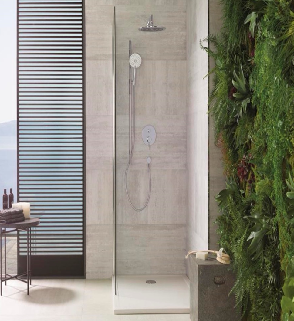 в продаже Неподвижная боковая стенка Ravak Domospa Walk In-100 Transparent, Полированный алюминий (RKUC500015) - фото 3