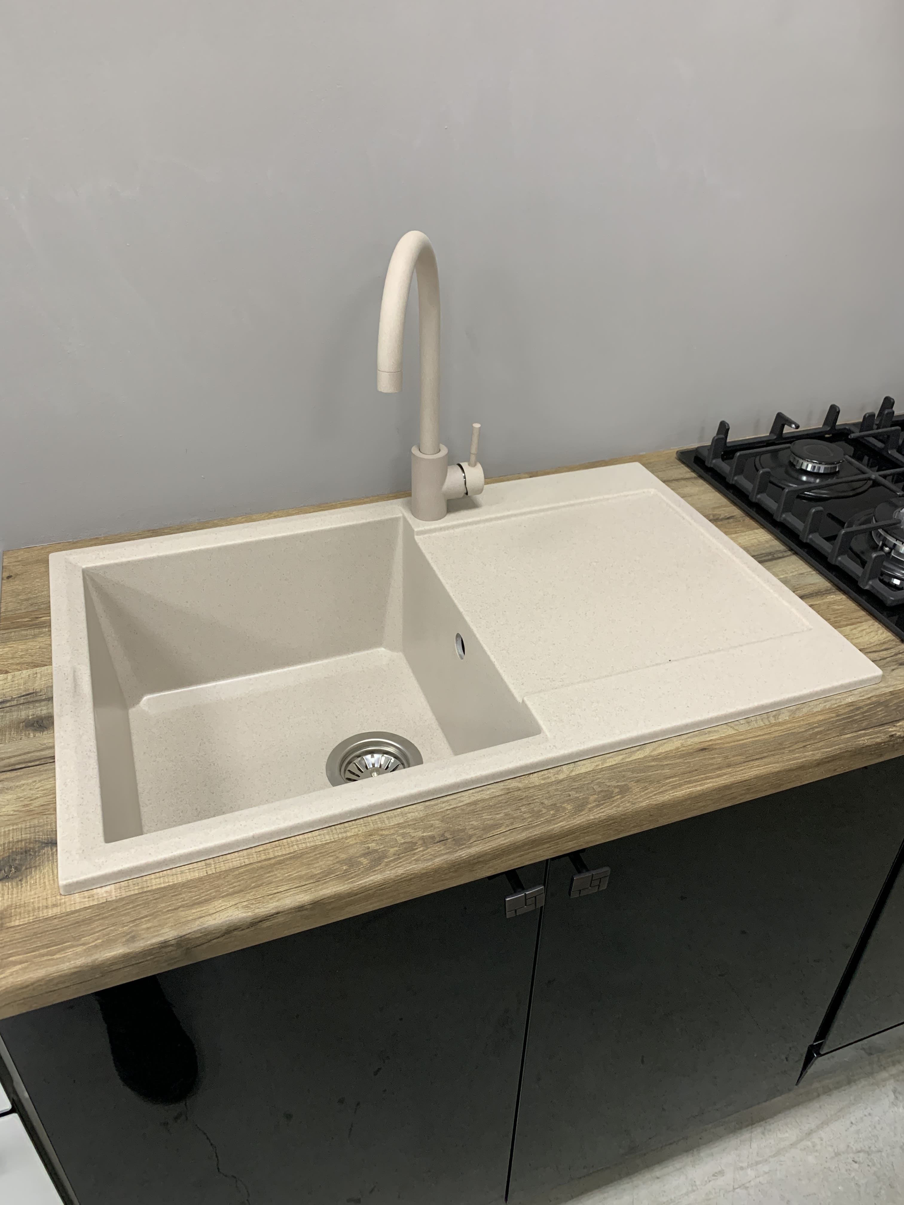 Кухонная мойка Adamant Horizon 780x495x230мм avena (1824296101506) цена 5384 грн - фотография 2