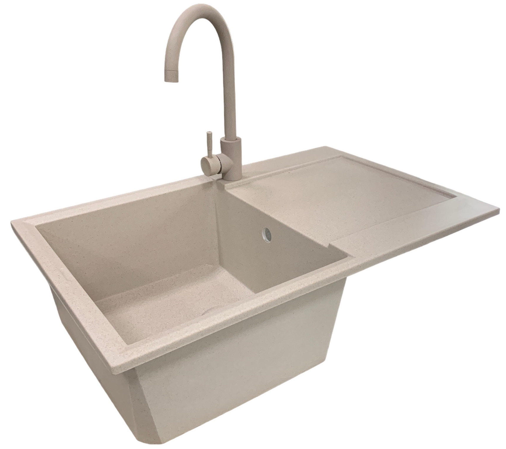 в продаже Кухонная мойка Adamant Horizon 780x495x230мм avena (1824296101506) - фото 3