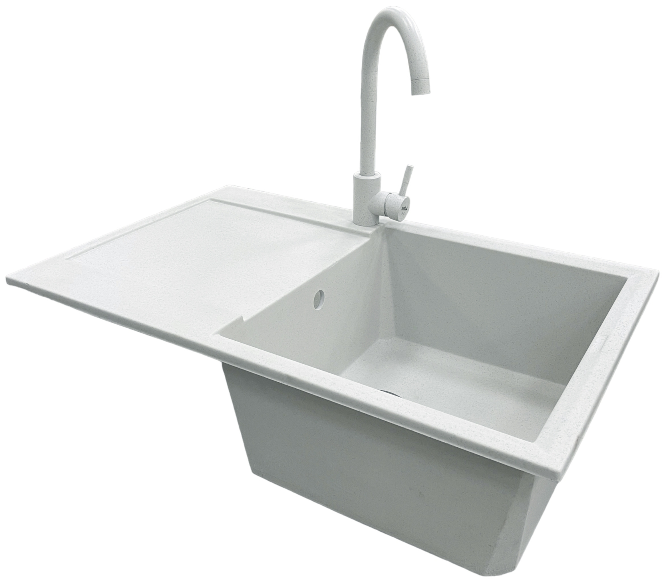 в продаже Кухонная мойка Adamant Horizon 780x495x230мм old stone (1824296101510) - фото 3